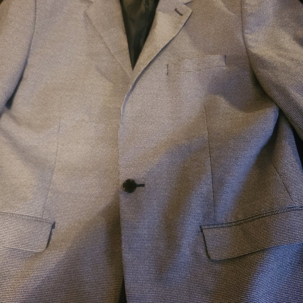 Men's suit jacket